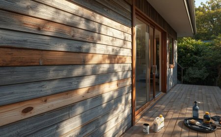 Timber Cladding Maintenance Tips for Long Lasting Results