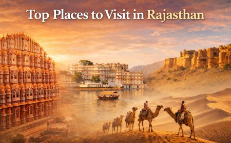 Top Places to Visit in Rajasthan | Rajasthan Tourism Guide