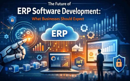 Future of ERP Software Development: What Businesses Should Expect