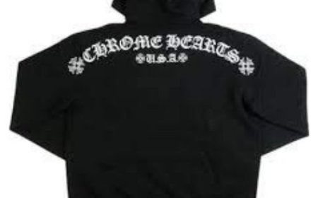 Gift Ideas for the Holidays: Chrome Hearts Hoodies Edition