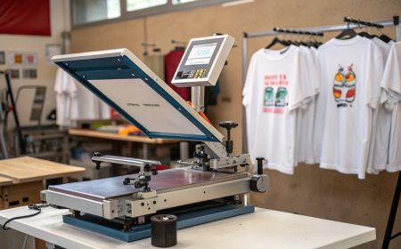 Screen Printing: A Classic Method for Custom T-Shirts