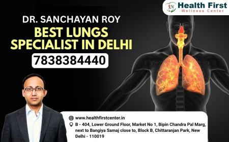 What to Expect During Your First Visit to a Lungs Specialist in Delhi?