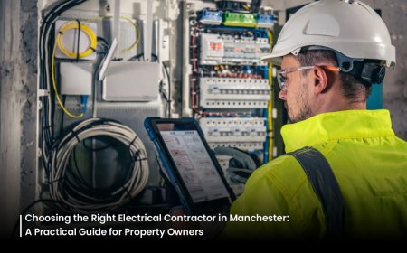 Choosing the Right Electrical Contractor in Manchester: A Practical Guide for Property Owners
