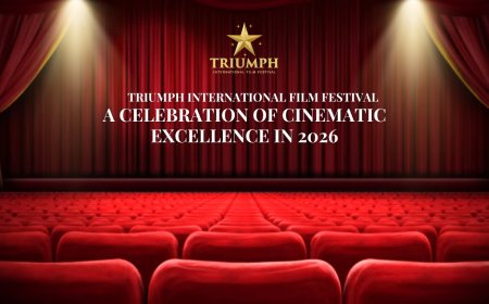 Triumph International Film Festival: A Celebration of Cinematic Excellence in 2026