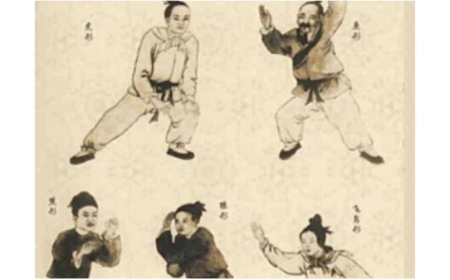 Wuqinxi Qigong: The Five Animal Frolics for Energy, Flexibility, and Longevity