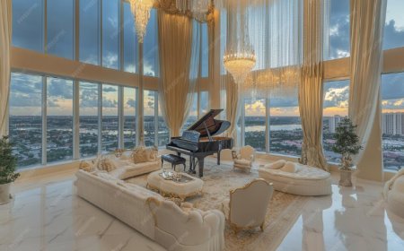 Why Dubai Most Exclusive Villas are Switching to Smart Motorized Curtains