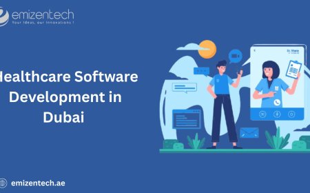 How Healthcare Software Development in Dubai Powers Next-Gen Care Delivery?
