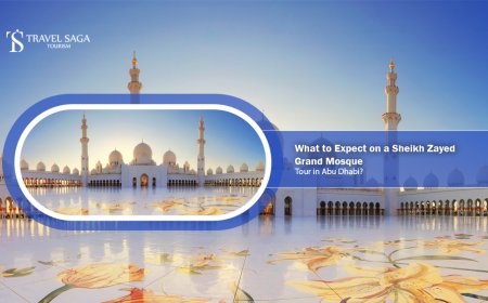 What to Expect on a Sheikh Zayed Grand Mosque Tour in Abu Dhabi?