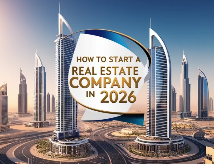 How to Start a Real Estate Company in Dubai in 2026?
