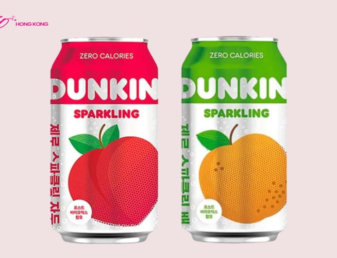 What’s Special About the New Dunkin Sparkling Soda?