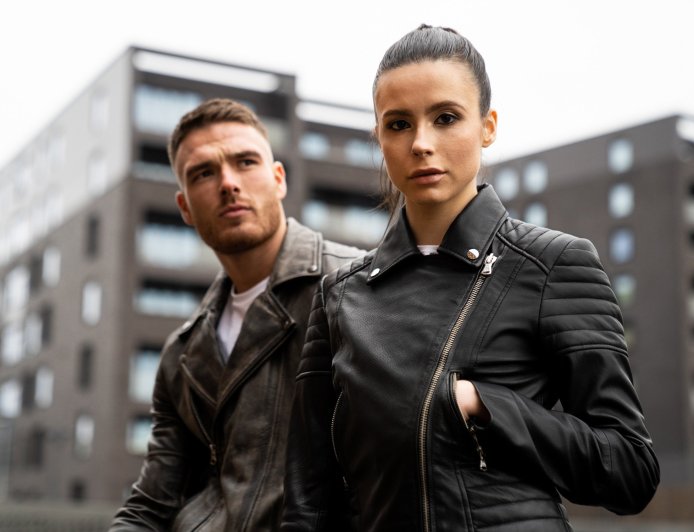 How a Leather Jacket Black Keeps You Safe, Warm, and Stylish Throughout Winter