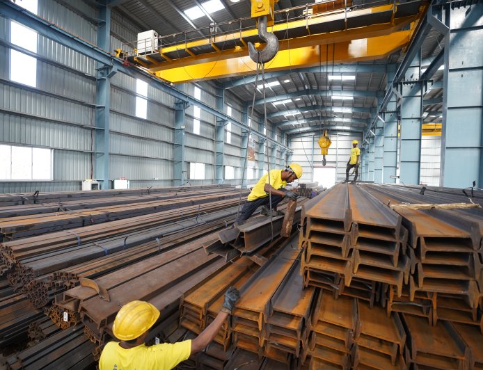 Bharat Steels – Chennai’s Premier Steel Supplier & Dealer