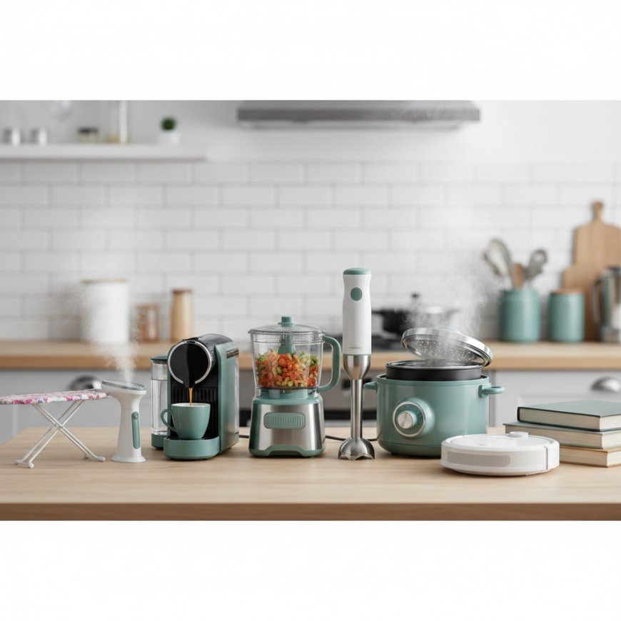 Small but Mighty: Compact Appliances That Make Big Tasks Easy