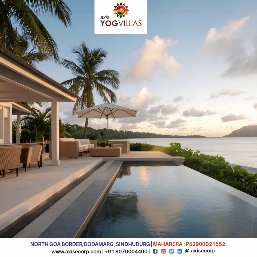 Step into Paradise with Exclusive Luxury Vacation Homes in Goa