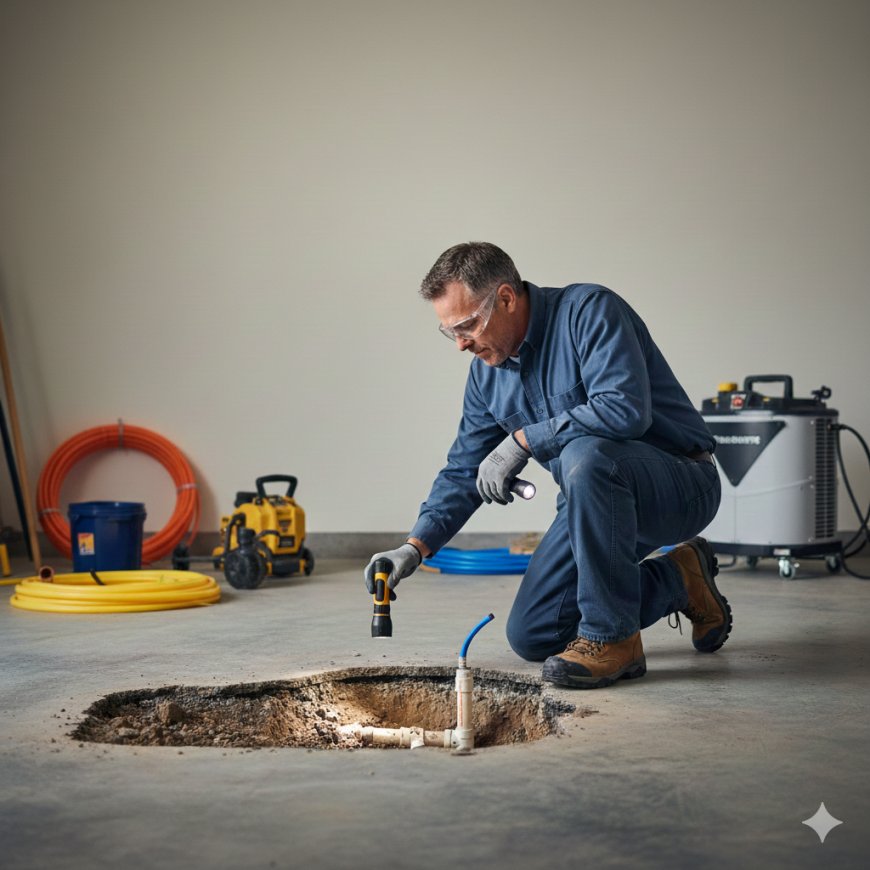 Emergency Situations that Require a Slab Leak Repair Specialist in Choctaw