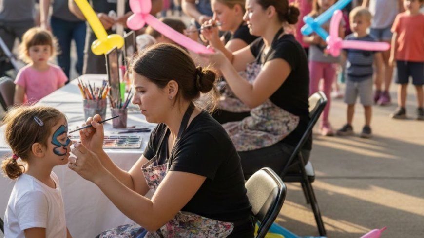 Safety Precautions for Face Painting and Balloon Animals at Events