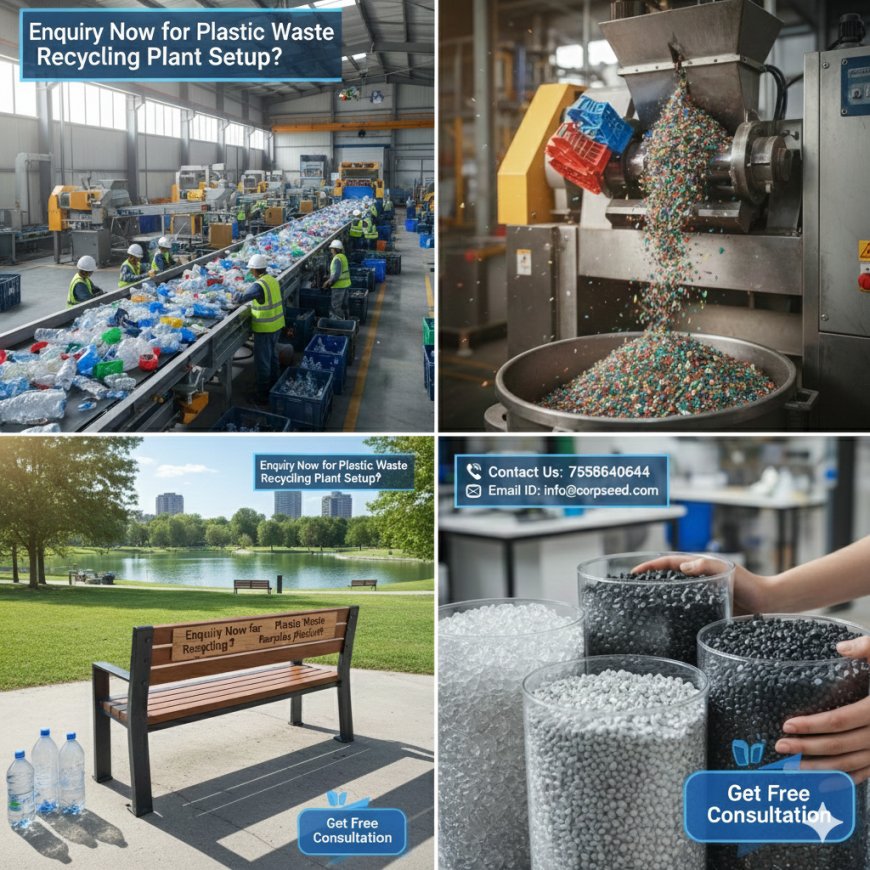 Plastic Recycling Business Guide: Setup, Cost, Machinery.