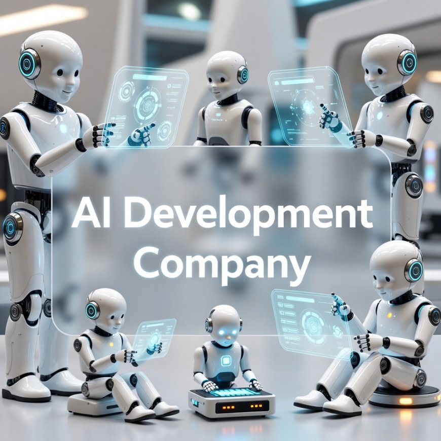 AI Development: Building Smarter Solutions with AI Product Development