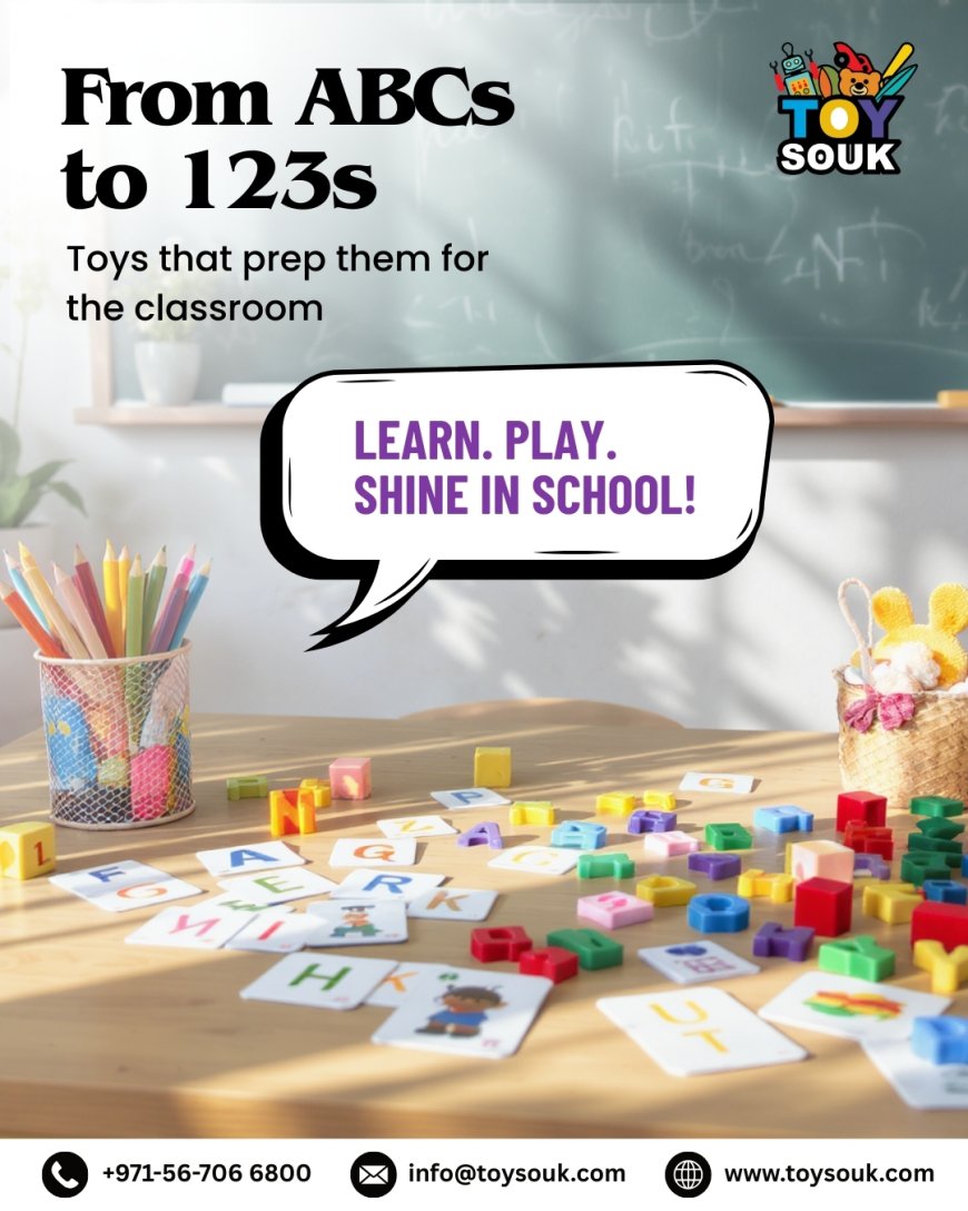 How to Choose Safe and Non-Toxic Preschool Toys: A Parent's Guide to Smarter Buying