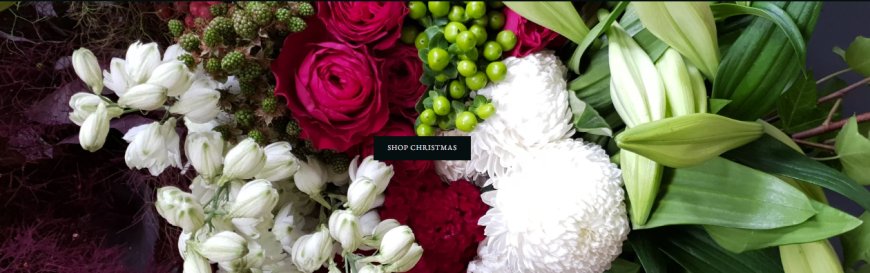 Spread Festive Cheer with Fresh Christmas Flowers in Rosanna 🎄✨