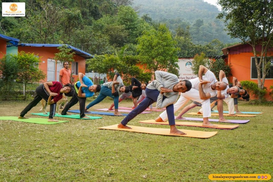 Spiritual Benefits of Doing 100 Hour Yoga Teacher Training in Rishikesh