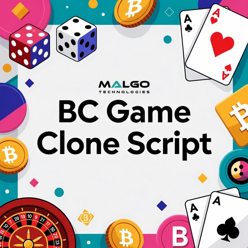 BC Game Clone Script: Start Your Own Crypto Casino Platform