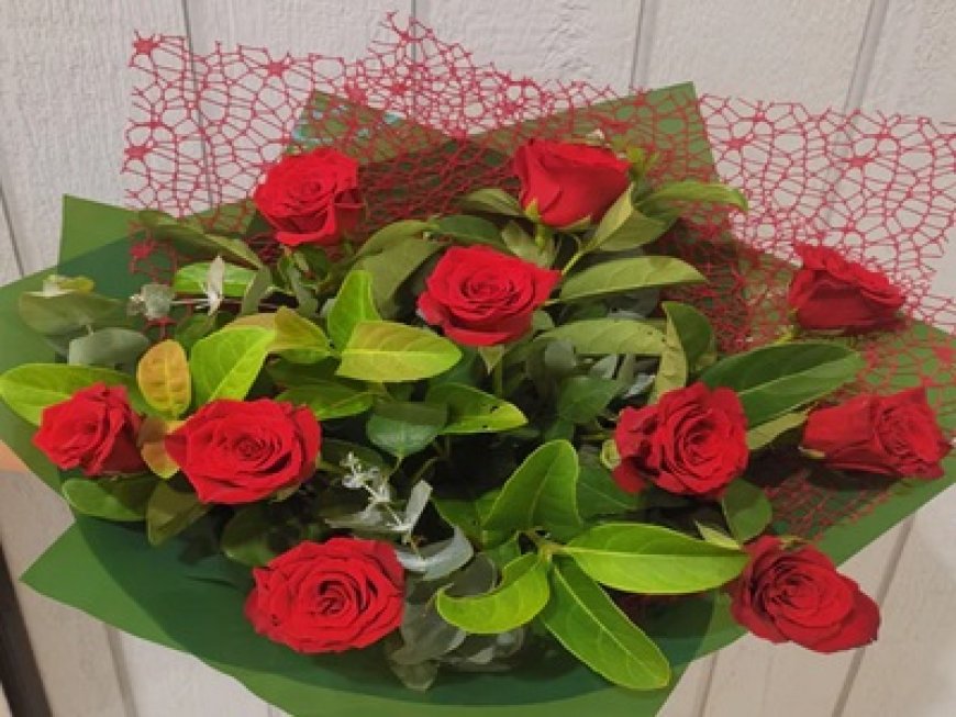 Christmas Joy Delivered Through Beautiful Blooms