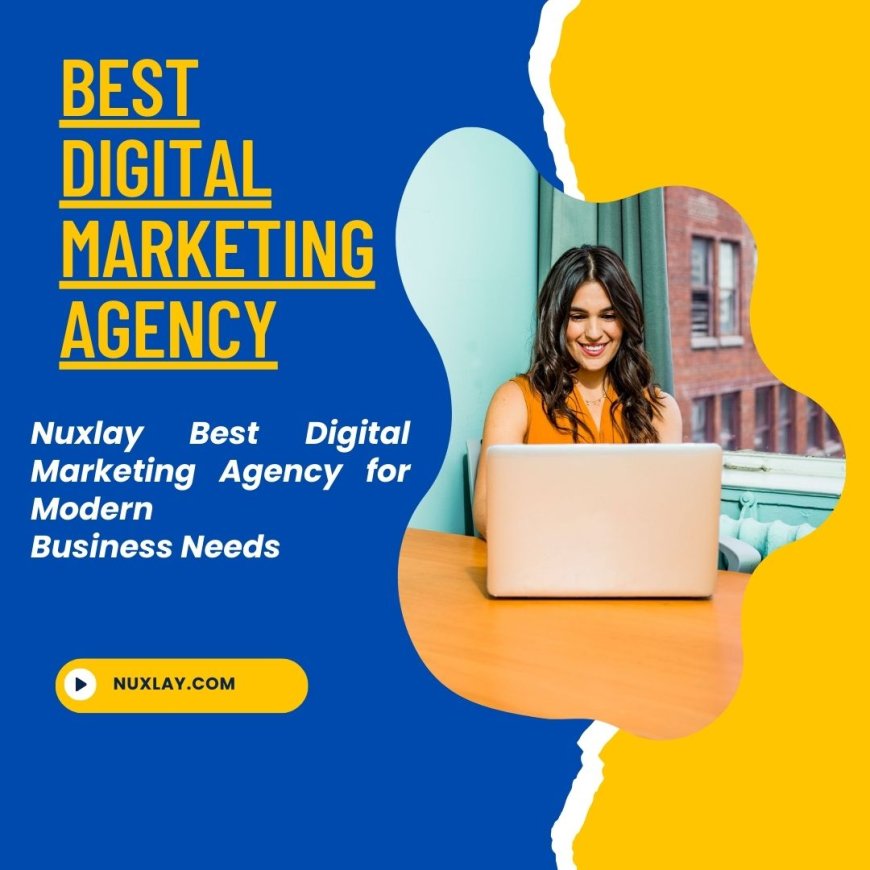 Nuxlay The Best Digital Marketing Agency for Business Growth
