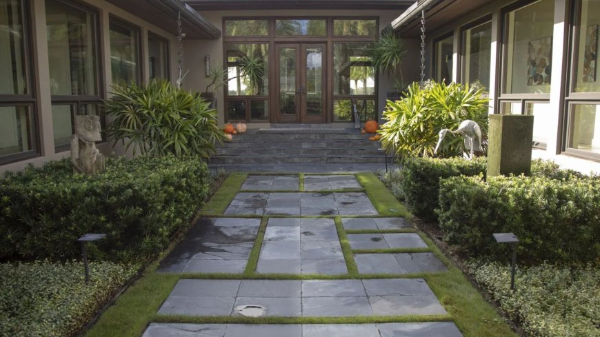 Walkway Pavers Ideas That Transform Ordinary Spaces Into Stunning Outdoor Paths