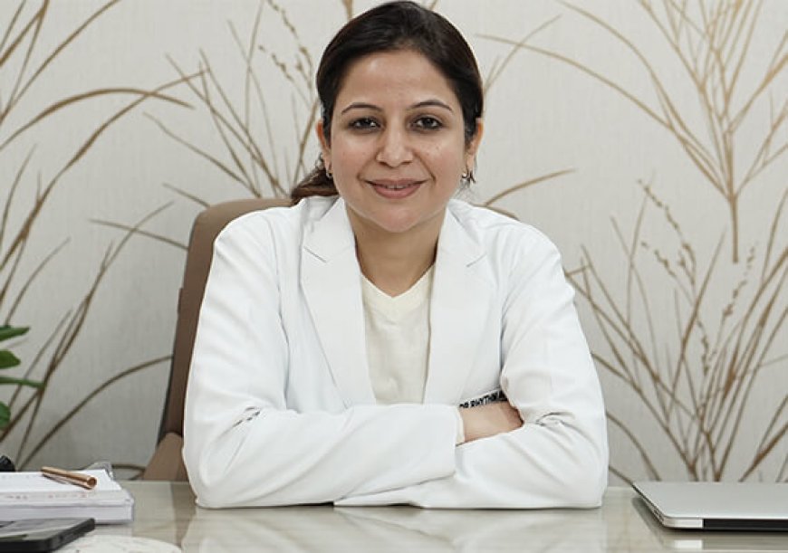 IVF specialist in Delhi - Dr Rhythm Gupta