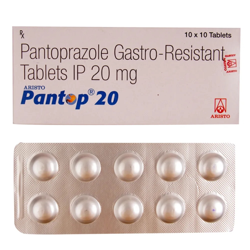Pantop 20 mg: A Complete Guide to Relief from Acidity, GERD & Stomach Discomfort
