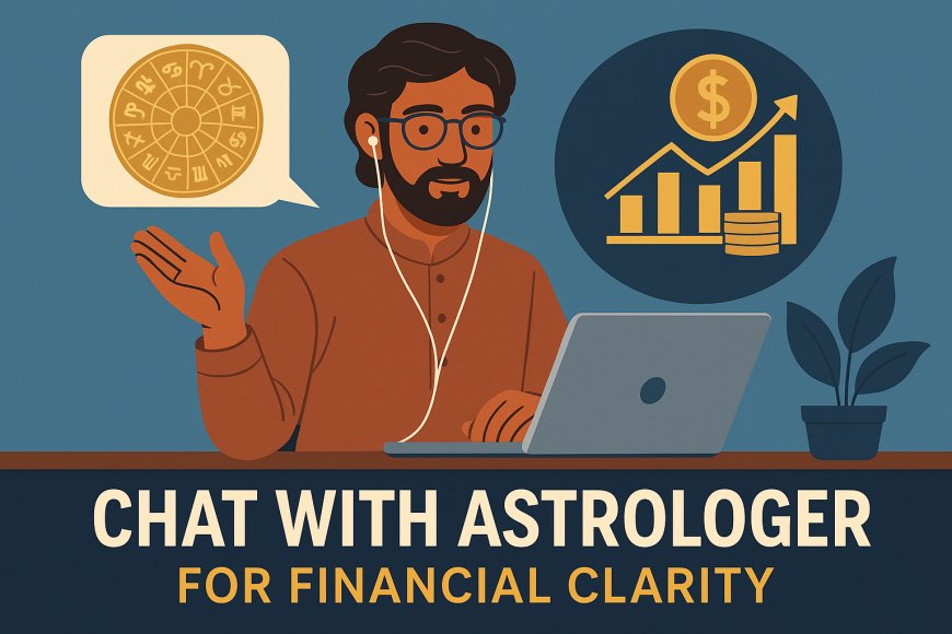 Chat With Astrologer for Financial Clarity: How Astrology Shapes Smart Money Decisions
