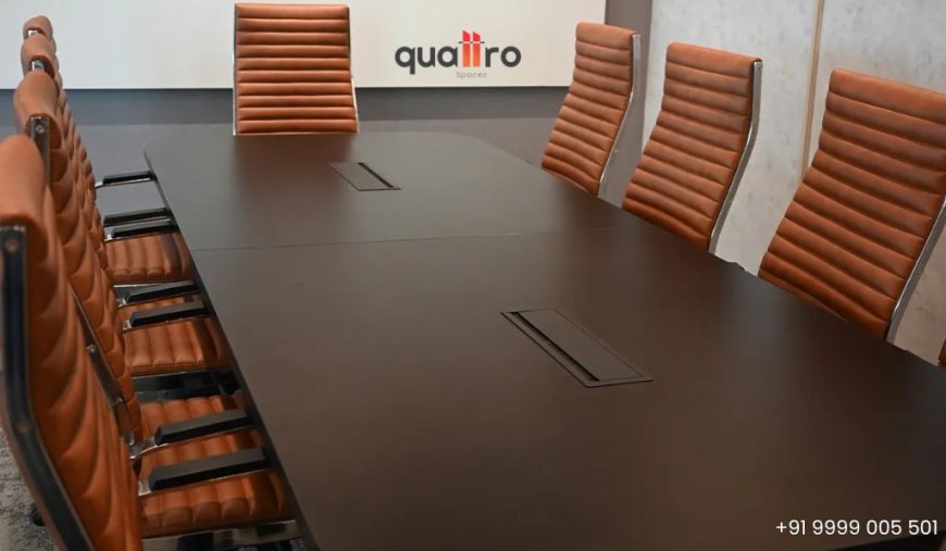 Flexible Office Spaces in Sector 45 | Quattro Spaces
