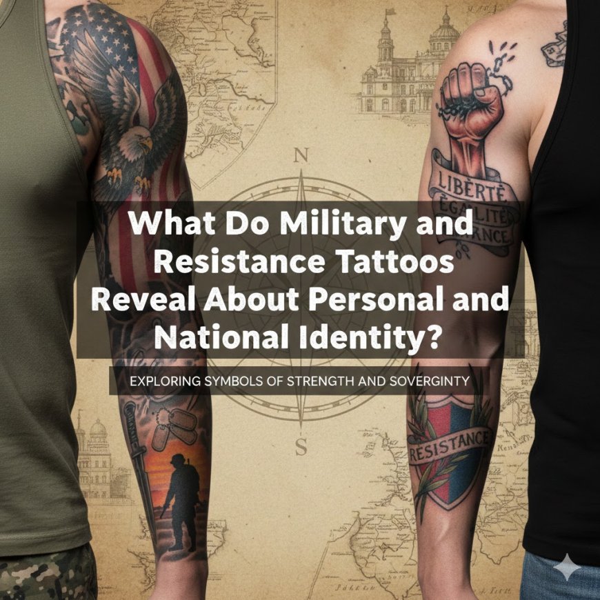 What Do Military and Resistance Tattoos Reveal About Personal and National Identity?