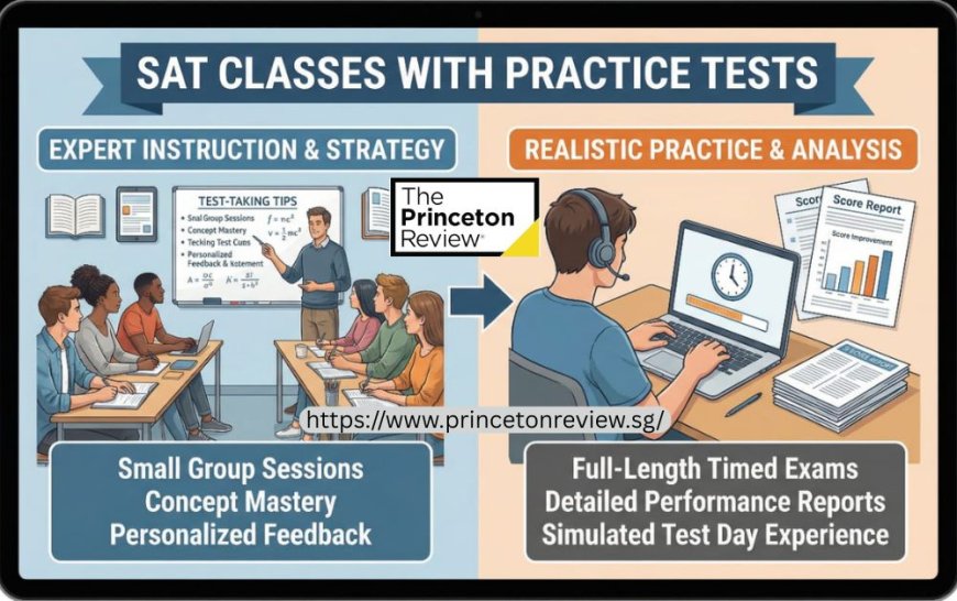 SAT Classes With Practice Tests: Your Complete Guide