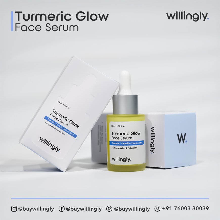 Top 5 Reasons to Add Turmeric Glow Face Serum to Your Routine