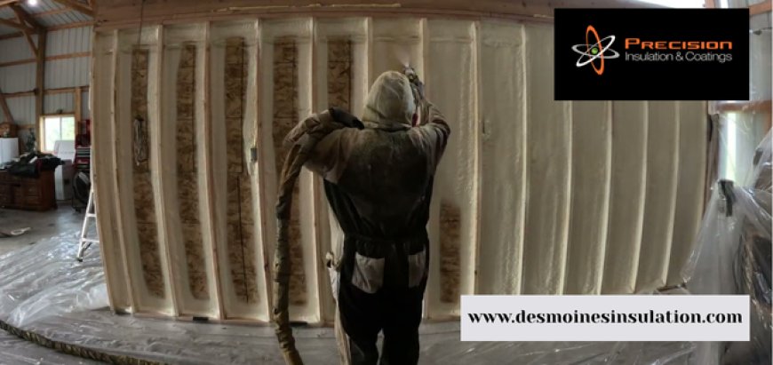 How Professional Spray Foam Installers Improve Des Moines Homes in 2026