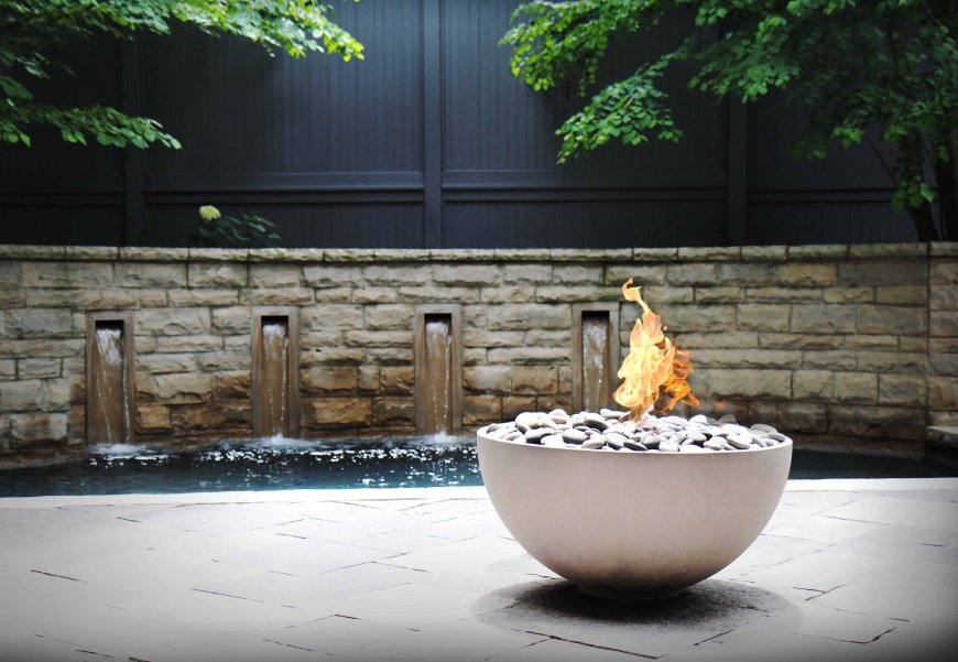 A Warm Touch for Your Home With Stone Fireplace Installation