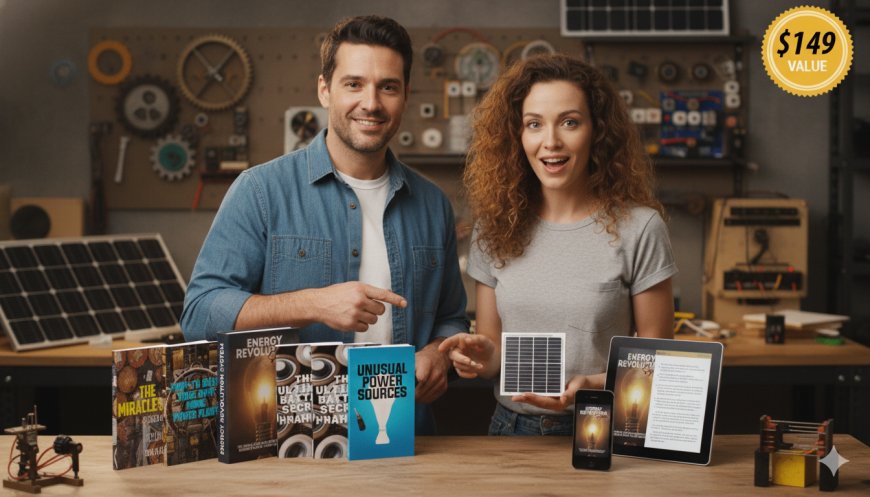 Energy Revolution System – Your Blueprint for Affordable, Unlimited DIY Electricity