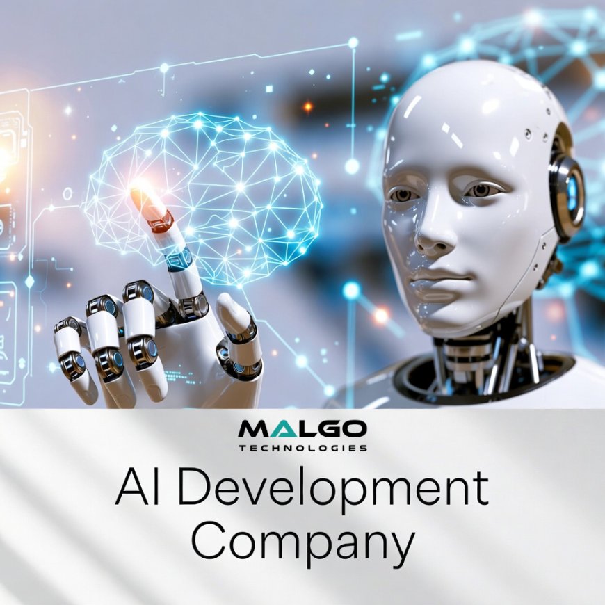 AI Development: Building Smarter Digital Systems for a Competitive Business Future
