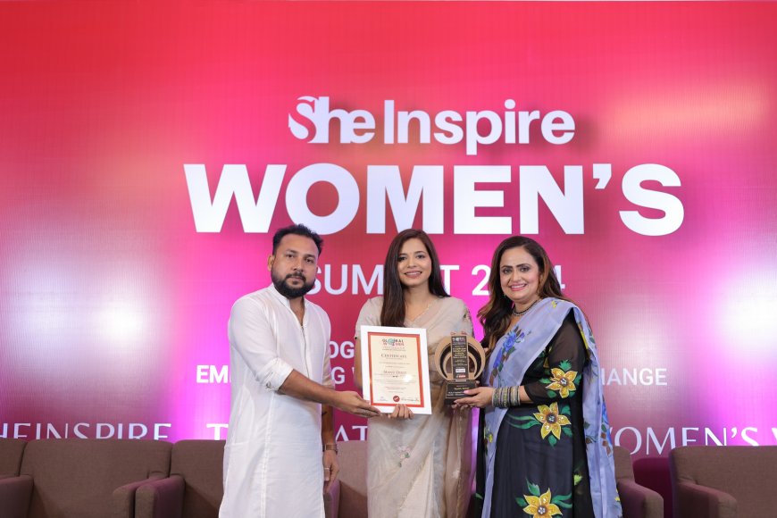 The Empowerment Wave: Why Women Awards Matter Today