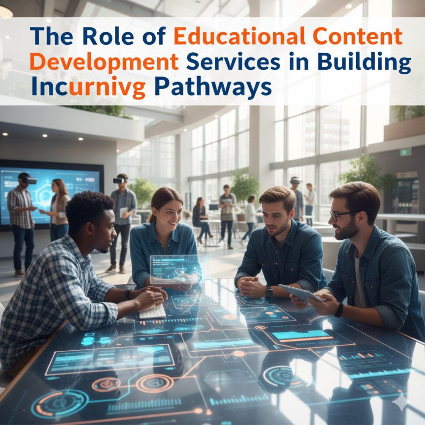 The Role of Educational Content Development Services in Building Inclusive Learning Pathways