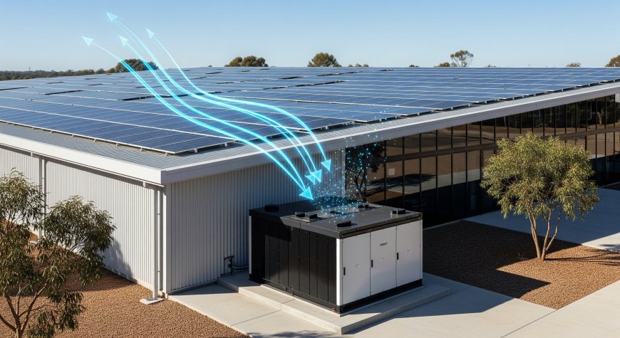 How Commercial Battery Storage Is Revolutionizing Energy Costs for Australian Businesses