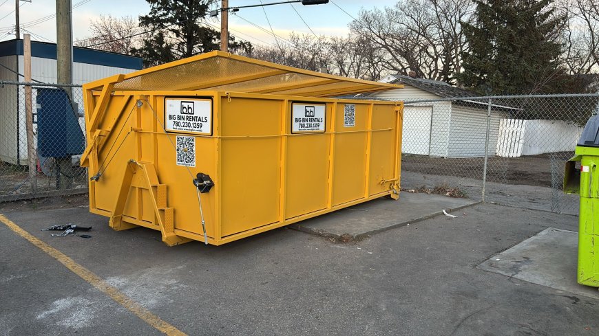 The Ultimate Guide to Dumpster Bin Rental in Edmonton
