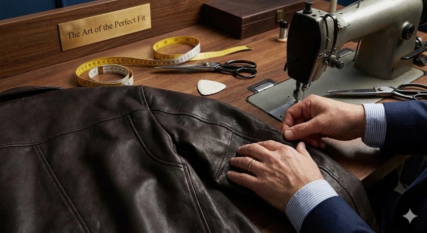 The Art of the Perfect Fit: Mastering Leather Jacket Alteration and Sleeve Shortening
