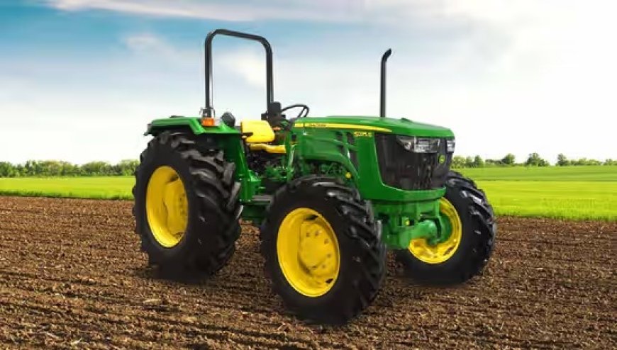 Explore the John Deere 5075 Gear Pro 4WD Tractor Features and Price in India