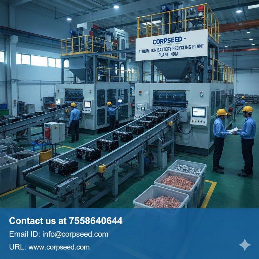 Li Ion Battery Recycling in India | Trusted Lithium Battery Recyclers