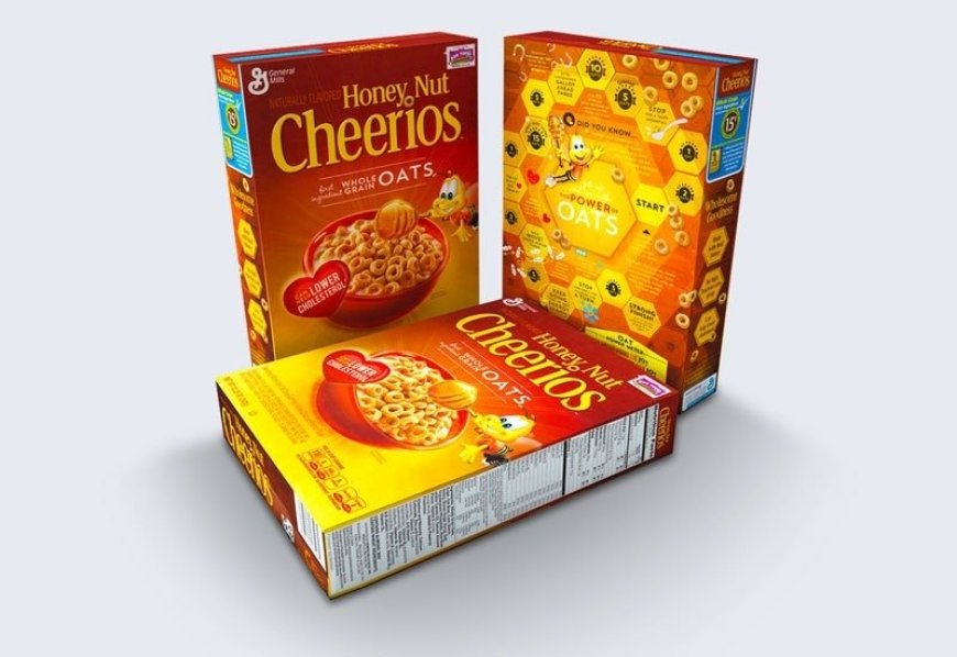 Custom Cereal Box Label: Elevate Your Brand with Premium Packaging