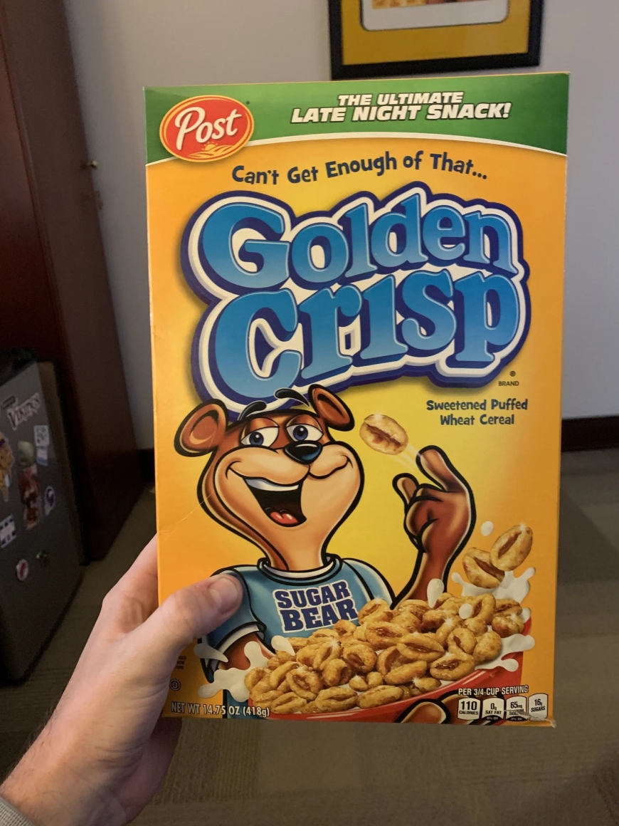 Cereal with Bear on Box: Make Your Breakfast Stand Out with Premium Packaging