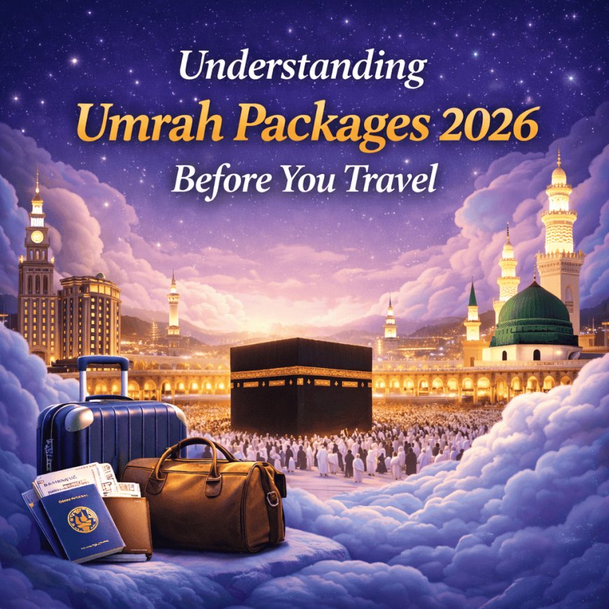 Understanding Umrah Packages 2026 Before You Travel